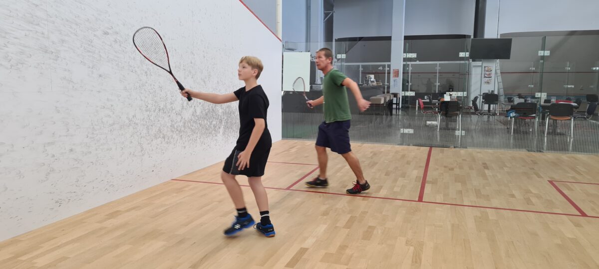 Squashkurs für Anfänger II ausgebucht! HEROESSquash